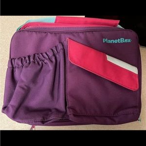 Planetbox River lunch box carry bag
